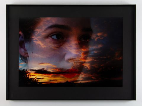 Yinka, I See Her Everywhere, or Lipstick Sunset (2016) (2/10), framed, 57,5 x 42,5 cm, € 225